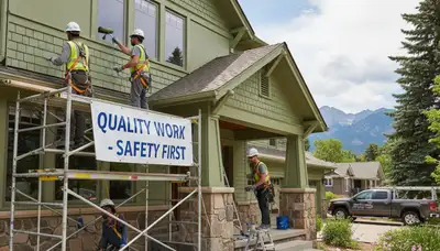 Aurora, CO painting contractor serving homes and businesses with professional interior and exterior painting