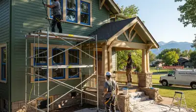 Aurora, CO painting contractor providing professional interior and exterior painting services