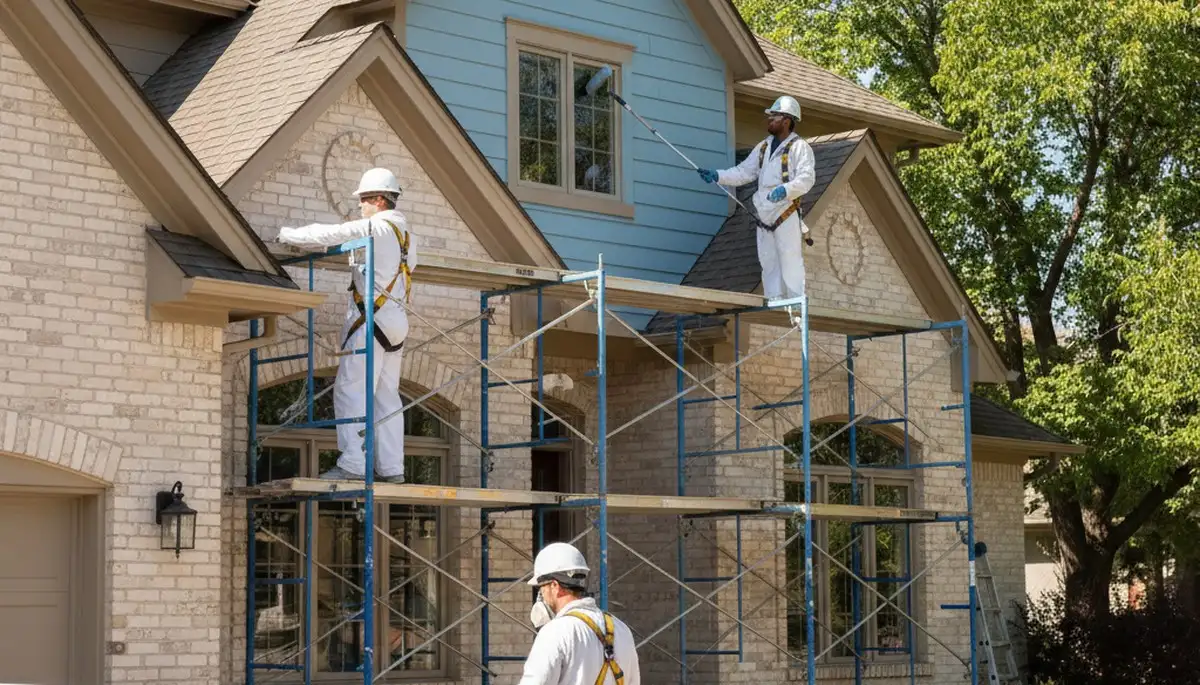 Aurora, CO painting contractor delivering professional interior and exterior painting services