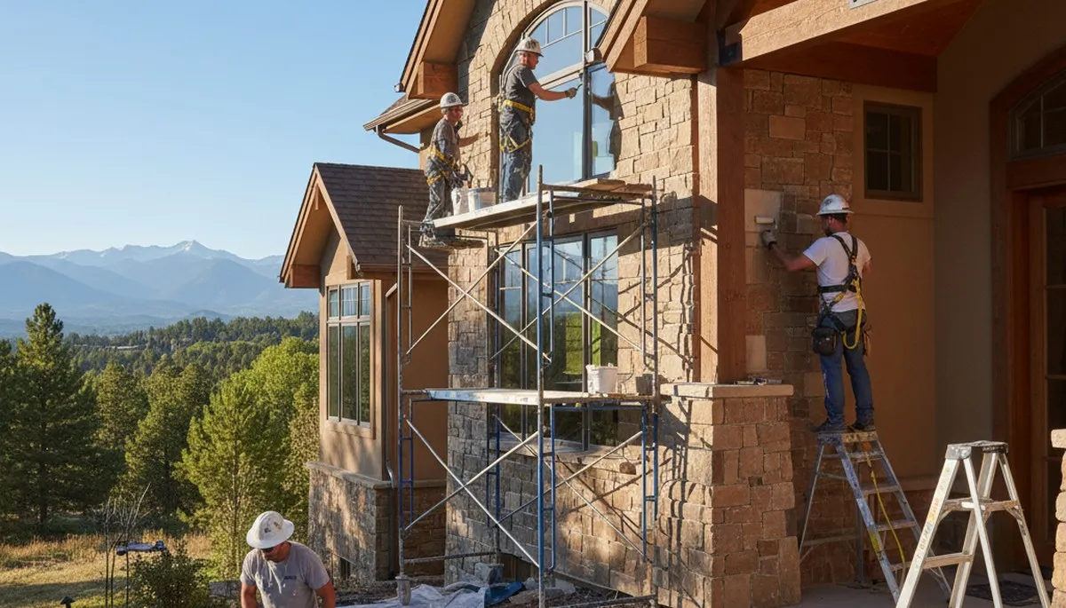 Aurora, CO painting contractor providing professional interior and exterior house painting services