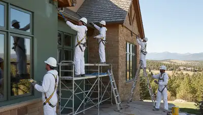 Aurora, CO painting contractor providing professional interior and exterior painting services