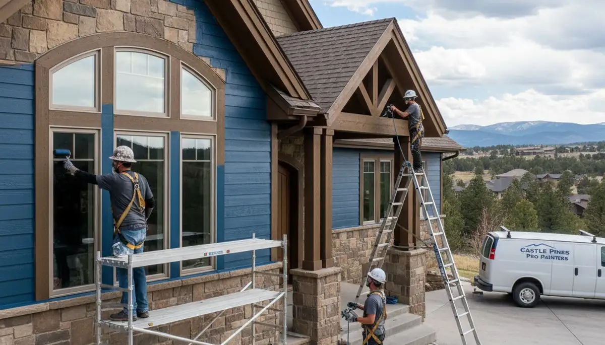 Aurora, CO painting contractor delivering professional interior and exterior painting services