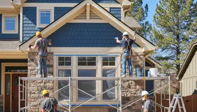 Aurora, CO painting contractor for interior and exterior residential painting services