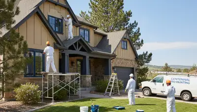 Professional painter service in Aurora, CO for residential and commercial painting projects