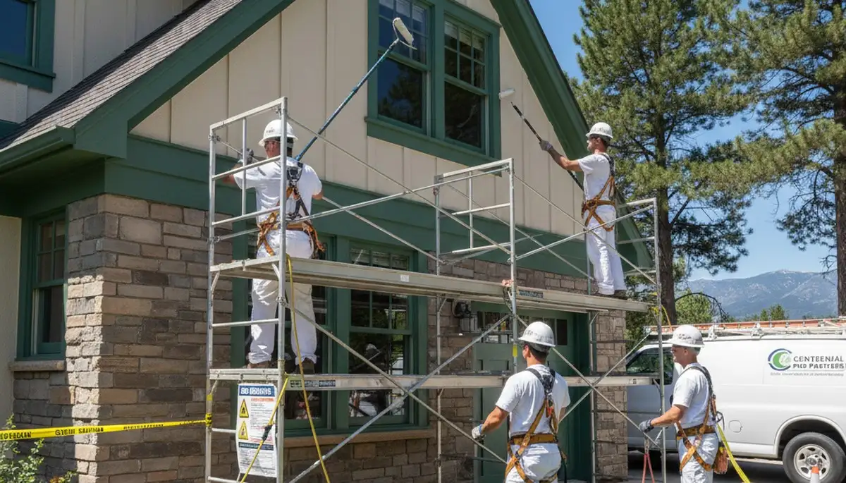 Professional painting services in Aurora, CO by Aurora Paint Pros