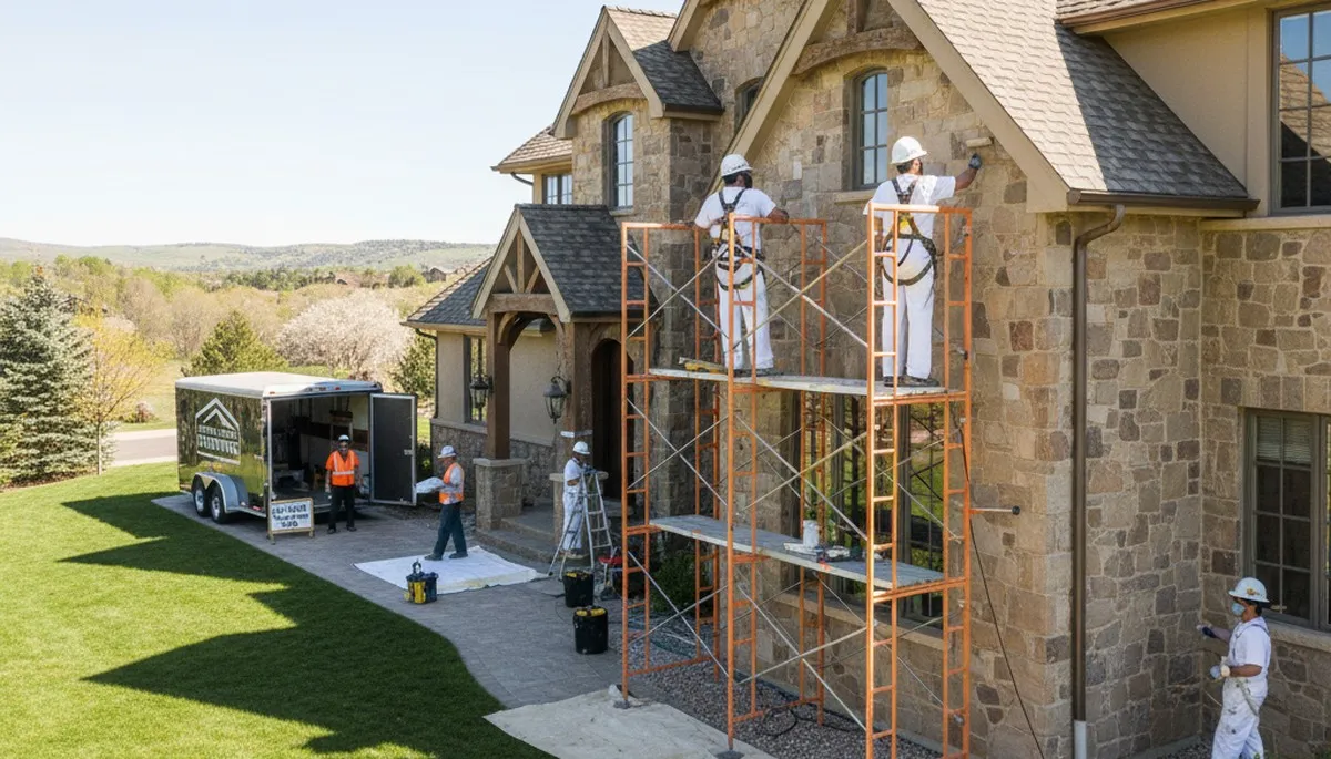 Professional painting service in Aurora, CO for residential and commercial properties
