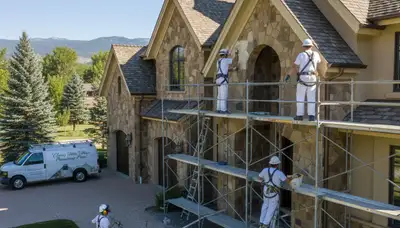 Aurora, CO painting company delivering professional interior and exterior home painting services