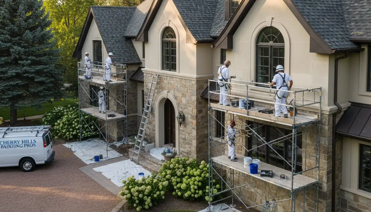 Aurora, CO painting contractor providing professional interior and exterior painting services