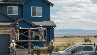 Aurora, CO painting contractor providing professional interior and exterior painting services