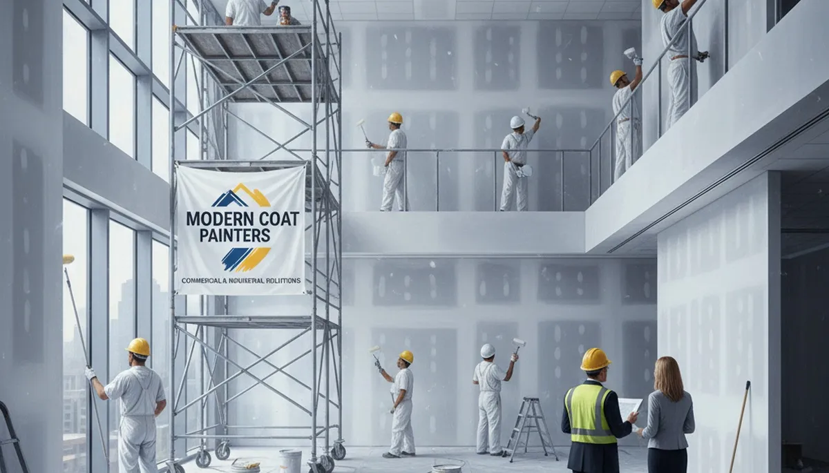 Aurora, CO commercial painting crew providing professional exterior and interior business painting services