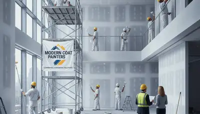 Aurora, CO commercial painting crew providing professional exterior and interior business painting services