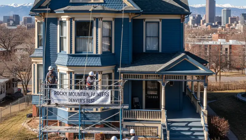 Aurora, CO painting contractor for residential and commercial interior and exterior painting services