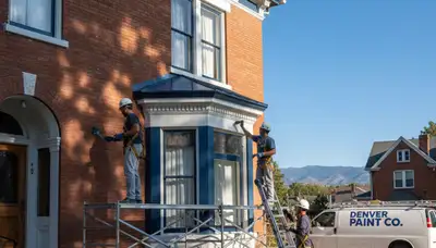 Aurora, CO painting contractor serving homes with professional interior and exterior painting services