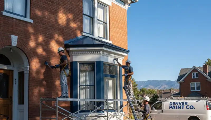 Aurora, CO painting contractor serving homes with professional interior and exterior painting services