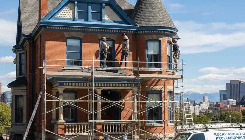 Aurora, CO painting contractor serving residential and commercial painting projects