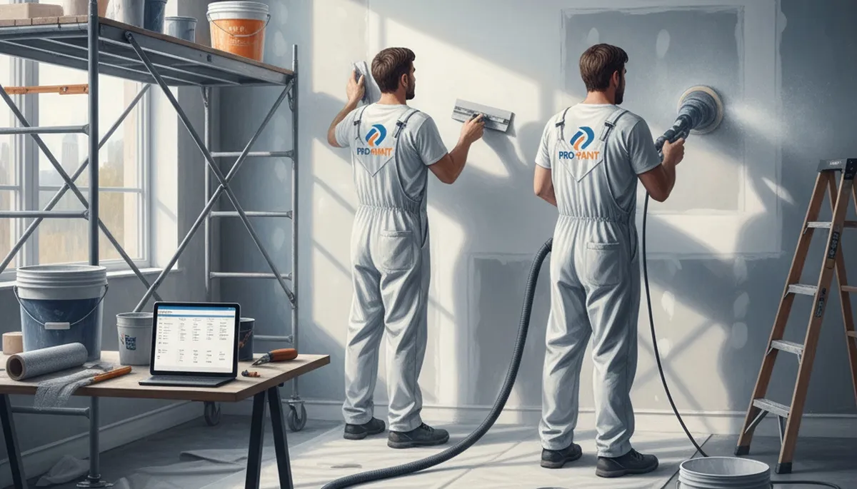 Aurora Paint Pros drywall repair in Aurora, CO for cracks, holes, and water damage