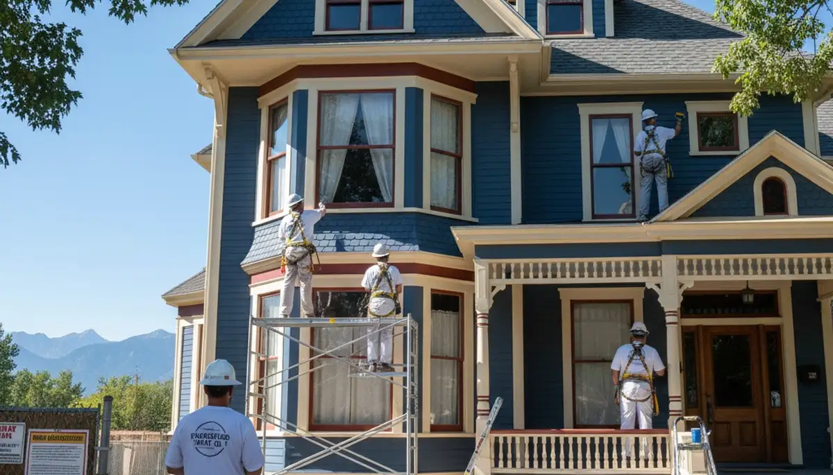 Aurora, CO painting contractor for residential and commercial interior and exterior painting services