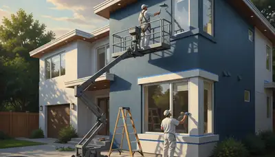 Exterior house painting in Aurora, CO for durable, weather-resistant home protection