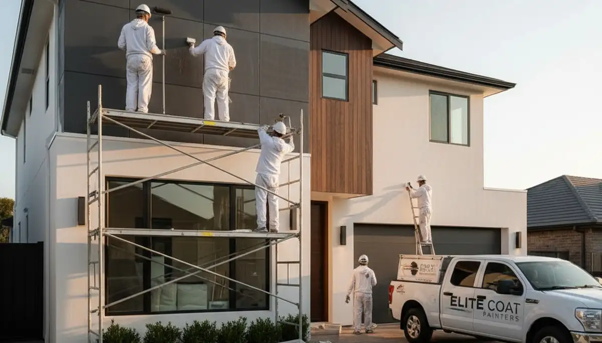 Exterior house painting in Aurora, CO by Aurora Paint Pros for durable Colorado weather protection