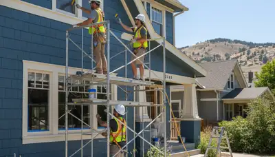 Professional painting service in Aurora, CO for residential and commercial properties