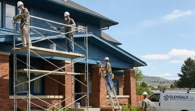 Aurora, CO painting service by Aurora Paint Pros for residential and commercial projects