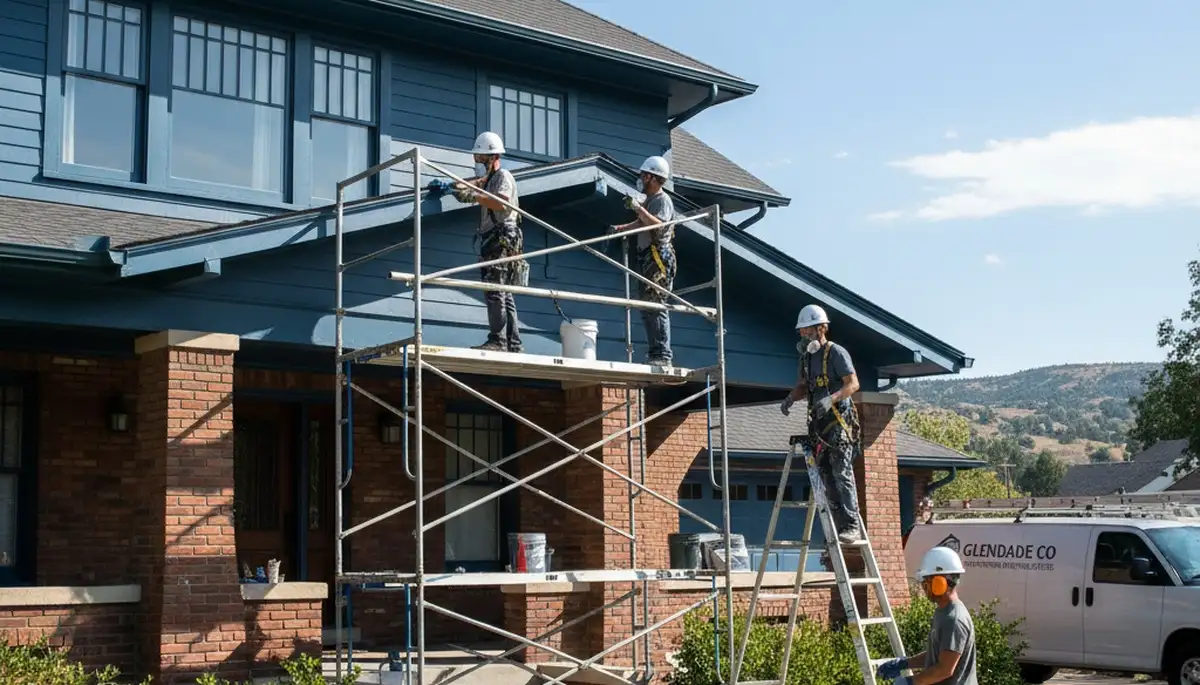 Aurora, CO painting company delivering professional interior and exterior painting services