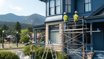 Aurora, CO painting contractor team delivering professional interior and exterior painting services