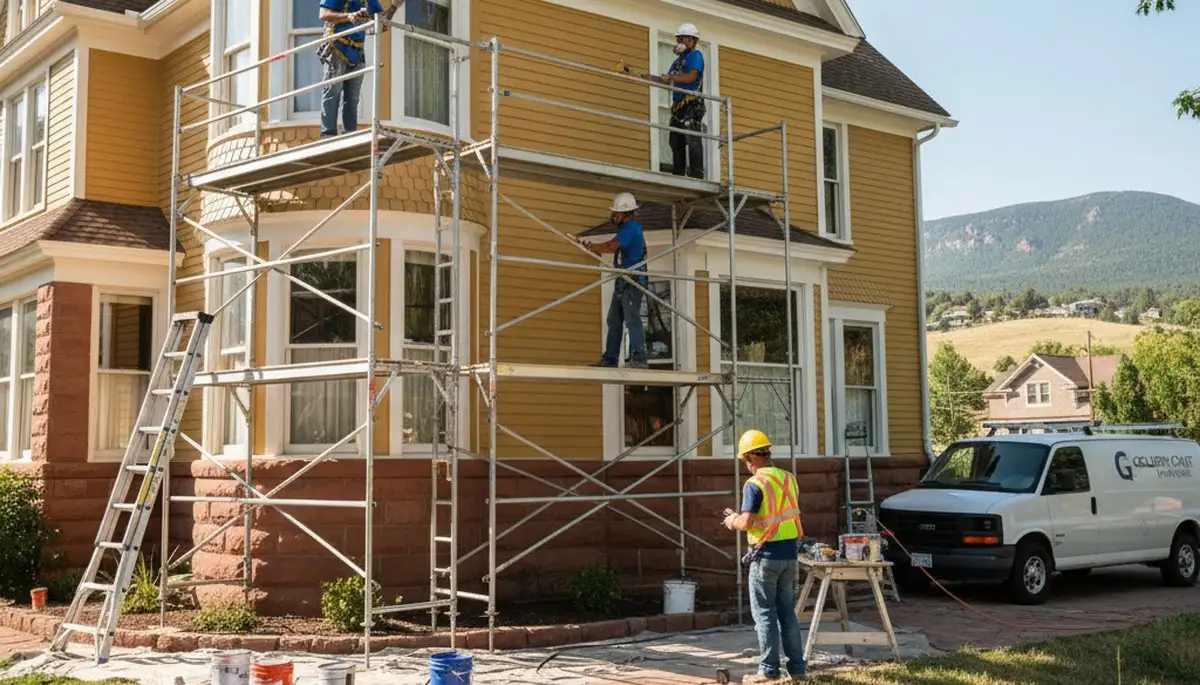 Aurora, CO painting contractors for interior and exterior home painting services