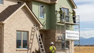 Aurora, CO painting company delivering professional interior and exterior painting services