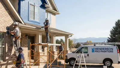 Aurora, CO painting contractor delivering professional interior and exterior house painting services