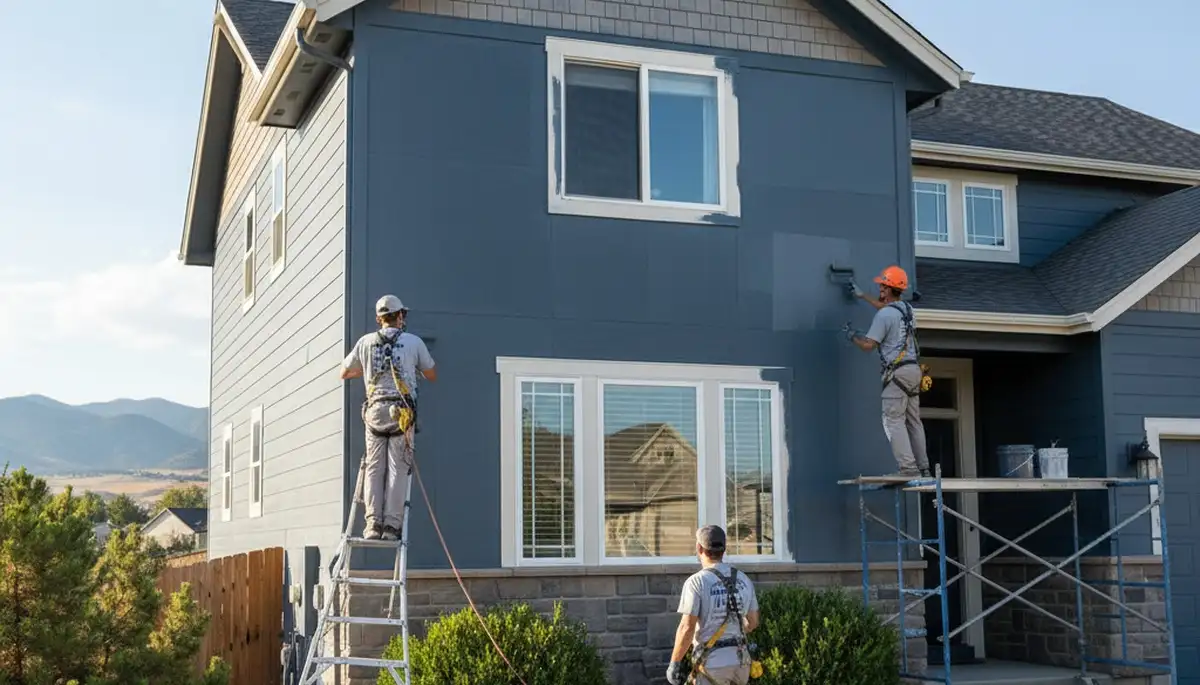 Aurora, CO painting contractor for interior and exterior house painting services