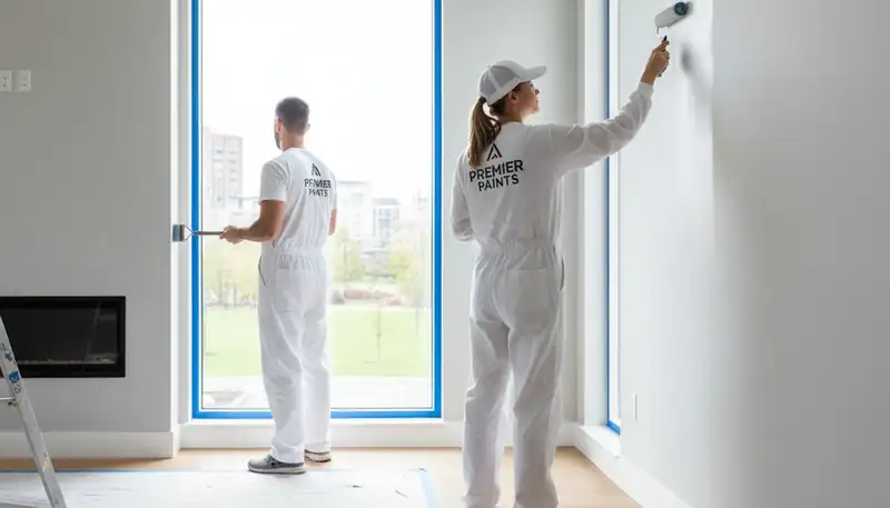 Interior house painting in Aurora, CO by Aurora Paint Pros with smooth, durable wall finishes