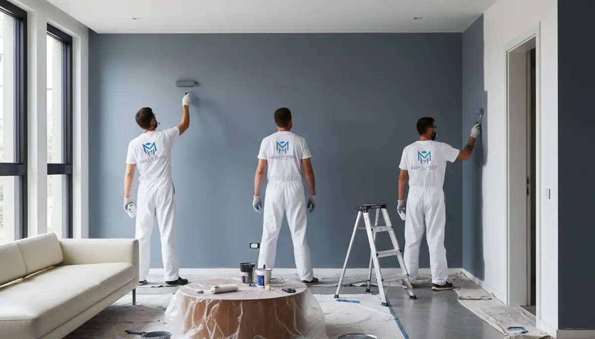 Interior house painting in Aurora, CO by Aurora Paint Pros with smooth, durable finish work