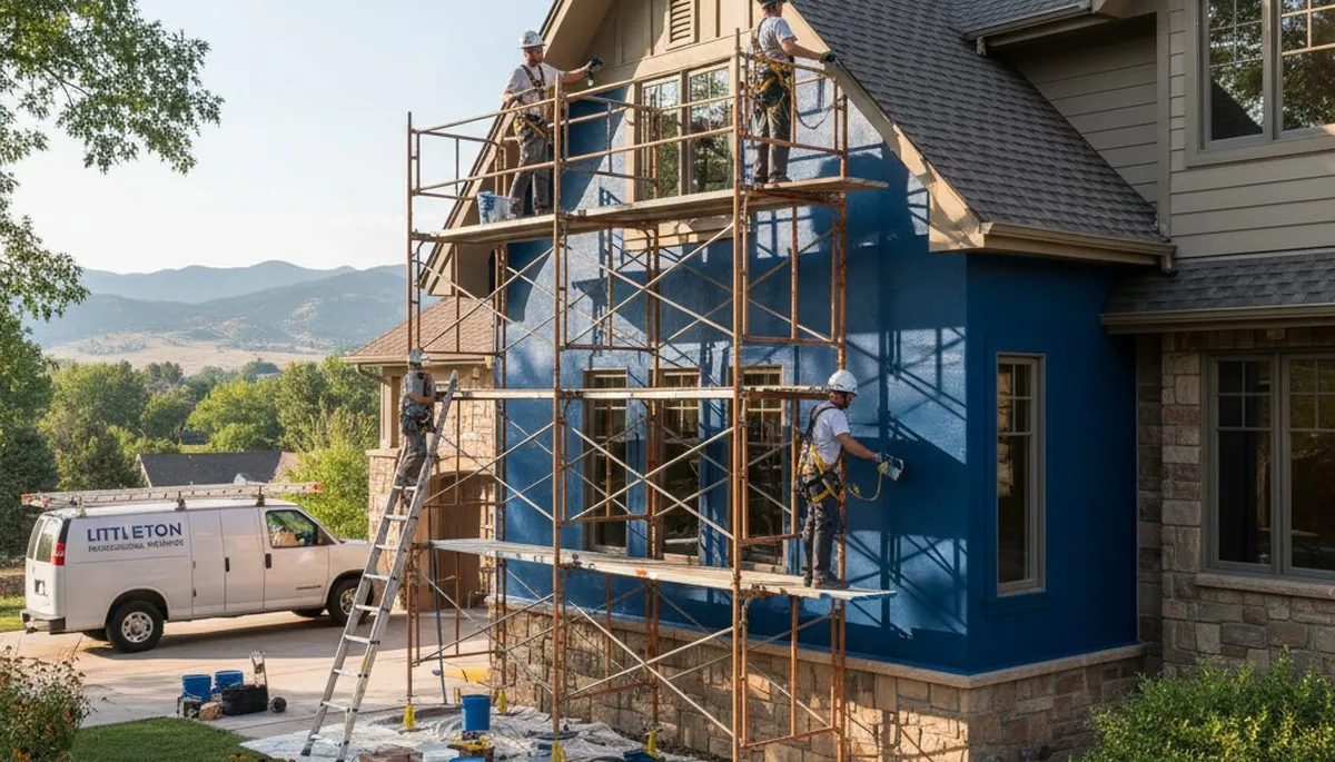 Aurora, CO painting contractors providing professional interior and exterior painting services