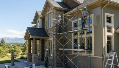 Aurora, CO painting contractors providing professional residential and commercial painting services