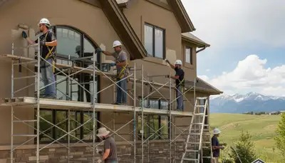 Aurora, CO painting service team providing professional interior and exterior house painting