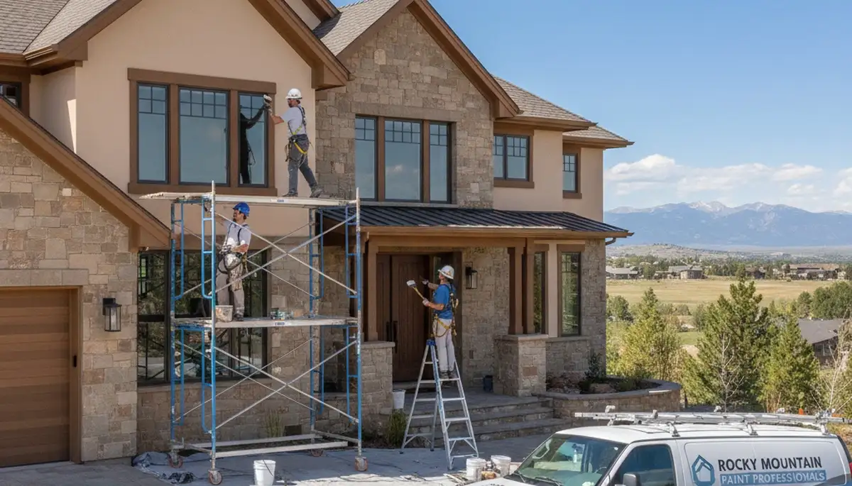 Aurora, CO painting contractors providing professional interior and exterior painting services