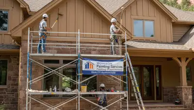 Aurora, CO painting contractor delivering professional residential and commercial painting services