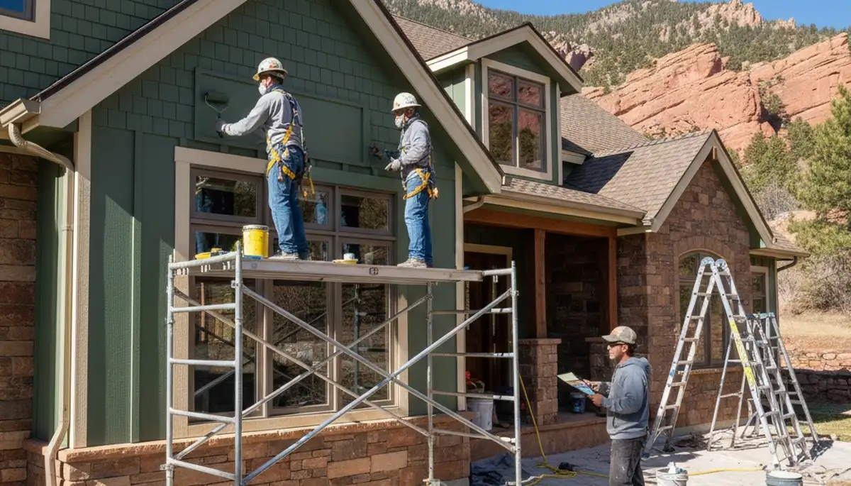 Professional painting service in Aurora, CO for residential and commercial properties