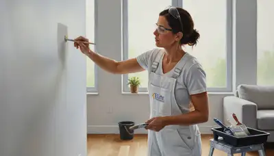 Aurora, CO paint touch-up service for faded, chipped exterior walls and weather wear