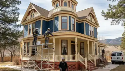 Aurora, CO painting company providing professional interior and exterior painting services