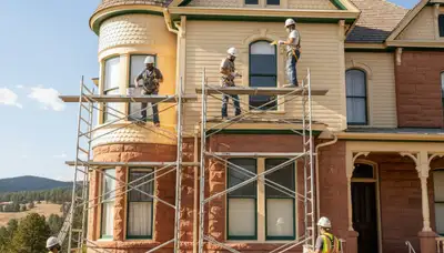Aurora, CO painting contractor serving homes and businesses with professional interior and exterior painting