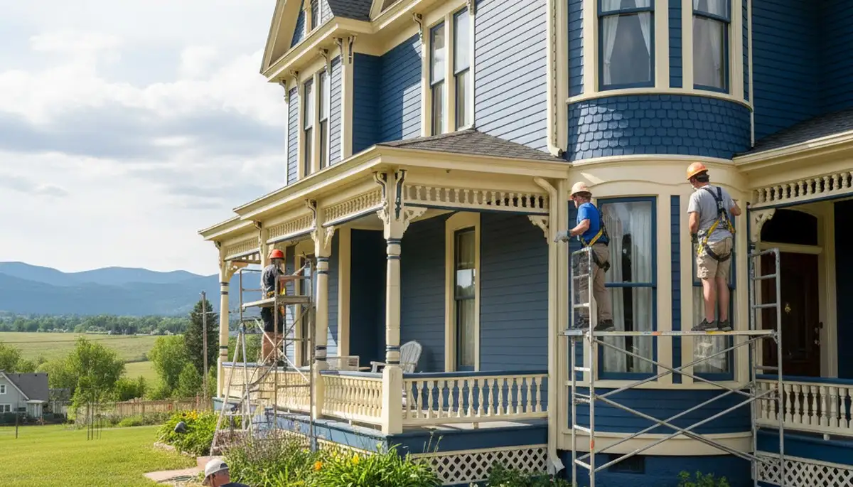 Aurora, CO painting contractor delivering professional interior and exterior painting services