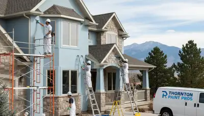 Aurora, CO painting professionals delivering expert interior and exterior house painting services