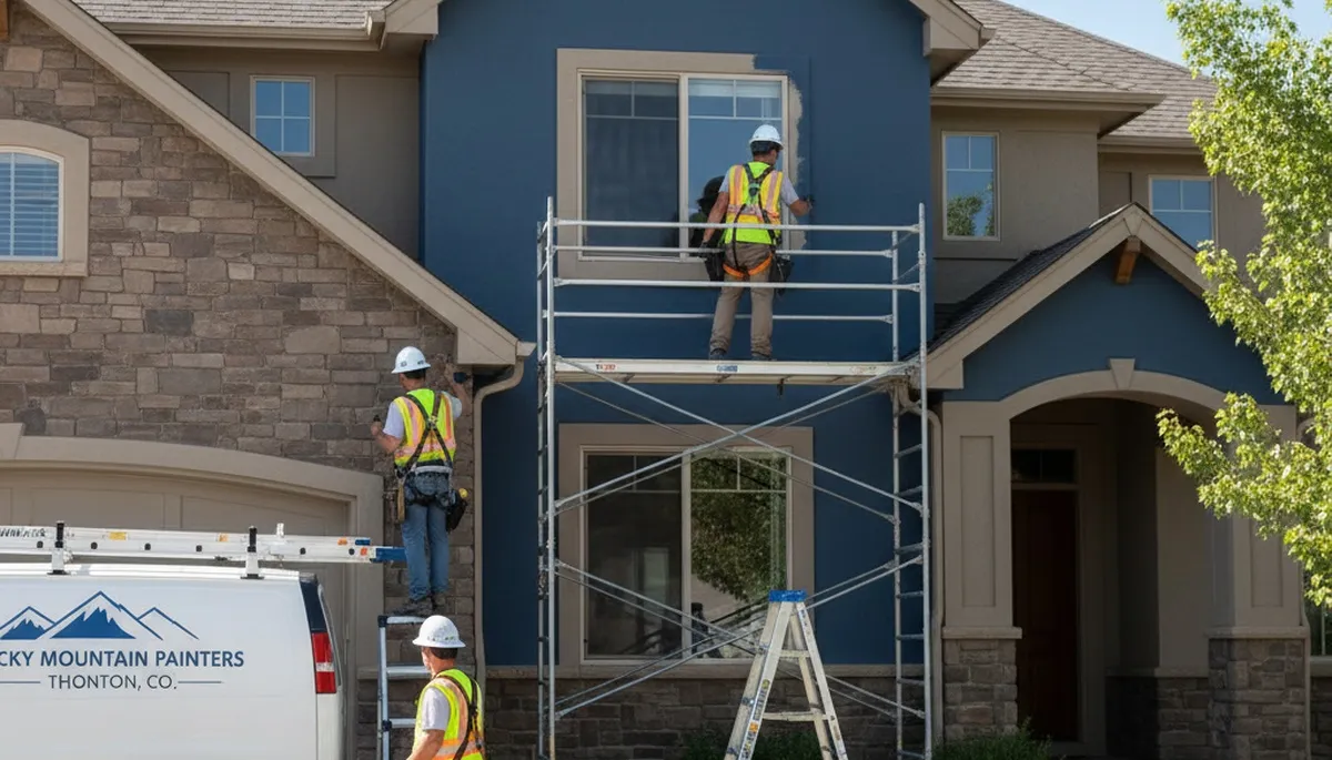 Aurora, CO painting contractor for residential and commercial interior and exterior painting services