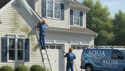 Vinyl siding pressure cleaning in Aurora, CO for a clean, refreshed home exterior