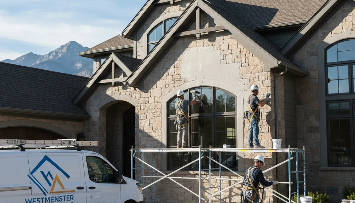 Aurora, CO painting company providing professional interior and exterior painting services
