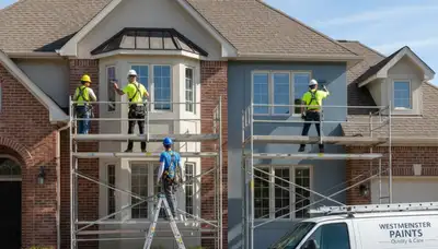 Aurora, CO painting company serving residential and commercial interior and exterior painting projects