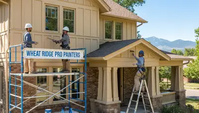 Aurora, CO painting contractor providing professional interior and exterior house painting services