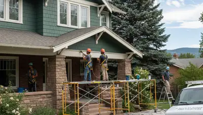 Aurora, CO painting contractor providing professional interior and exterior painting services